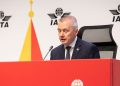 Willie Walsh, director general de la IATA, en la Asamblea General