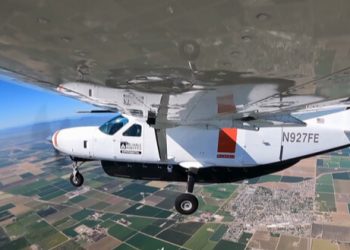 La Nasa recopila datos de radar clave para la entrega autónoma de carga aérea