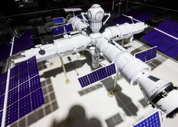 estación orbital rusa