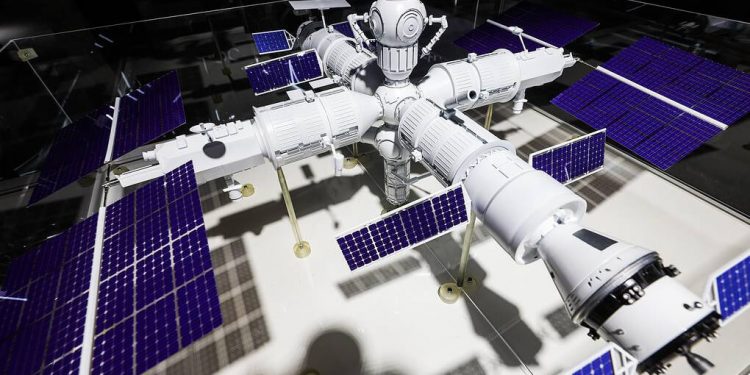 estación orbital rusa