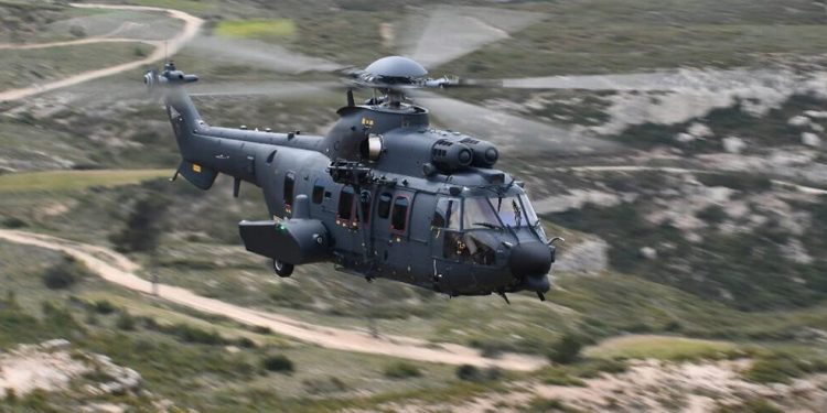 Airbus entrega los dos primeros helicópteros H225M a Hungría