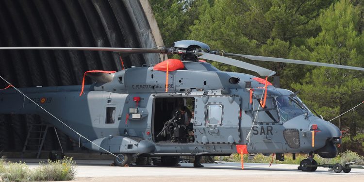 Albacete reúne a la élite del rescate de personal en combate aéreo
