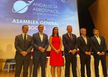 Andalucía Aerospace celebra su asamblea general en la sede de la AEE
