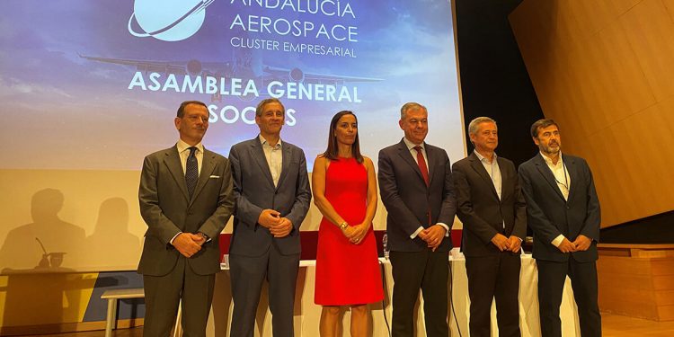 Andalucía Aerospace celebra su asamblea general en la sede de la AEE