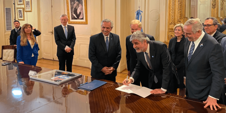 Argentina se suma a los Acuerdos de Artemisa