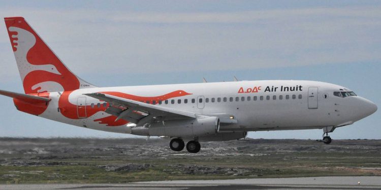 Boeing 737 de Air Inuit