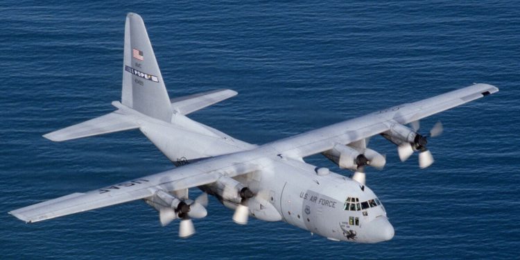C-130 Hercules de Lockheed Martin