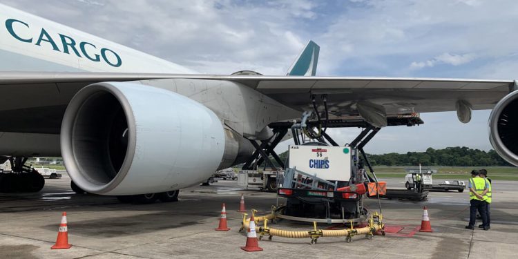 Cathay Pacific completa su primer repostaje en el extranjero de SAF para vuelos comerciales