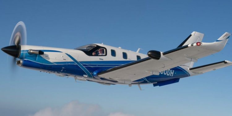 TBM 960 de Daher