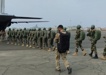 El Ejército del Aire y del Espacio de España adiestra a las Fuerzas Especiales de Senegal