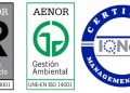 Enaire renueva los certificados de Gestión de Calidad y Ambiental