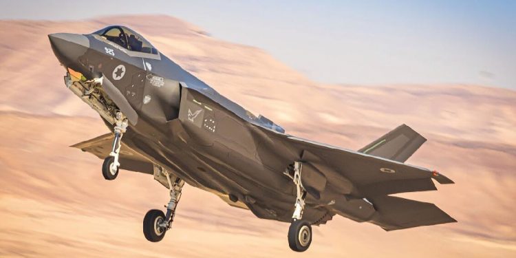 Israel comprará al Gobierno de EEUU 25 aviones F-35 fabricados por Lockheed Martin