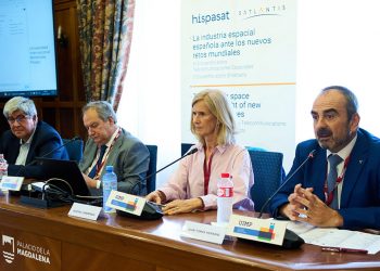 Jordi Hereu, Antonio Abad, Cristina Garmendia, Juan Tomas Hernani - Foto Juanma Serrano.jpg