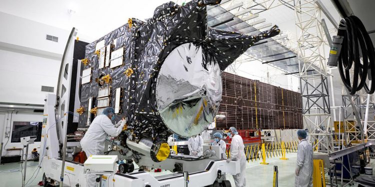 La Nasa anuncia el lanzamiento de la misión Psyche el próximo 5 de octubre