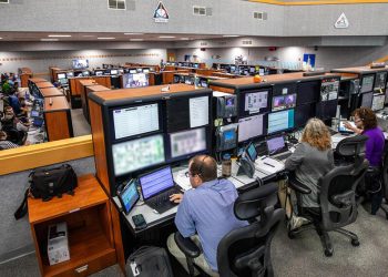 La Nasa completa la primera simulación de lanzamiento para la misión lunar Artemisa II