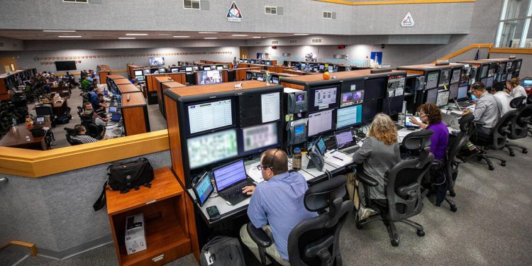 La Nasa completa la primera simulación de lanzamiento para la misión lunar Artemisa II