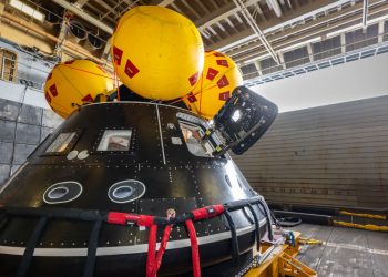 La Nasa presenta la nueva versión de la nave espacial Orion