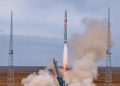 La china Landspace logra alcanzar la órbita con un cohete de metano