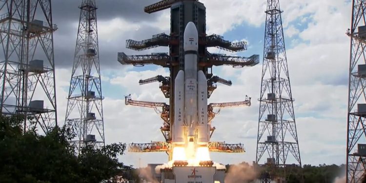 La misión Chandrayaan-3 de ISRO comienza su viaje a la Luna