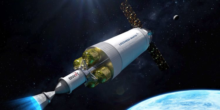 Lockheed Martin desarrollará una nave espacial de propulsión nuclear