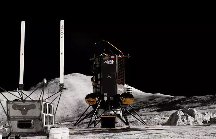Nokia-sistema comunicaciones Luna