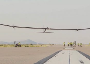 PHASA-35 completa con éxito su primer vuelo estratosférico