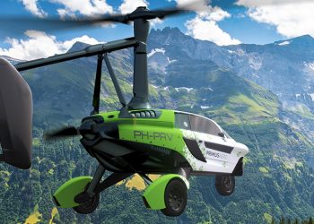 Primus Aero compra una flota de vehículos PAL-V Liberty