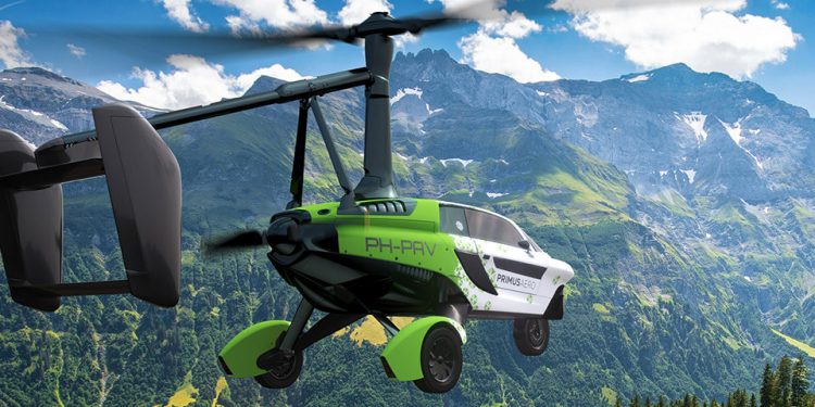 Primus Aero compra una flota de vehículos PAL-V Liberty