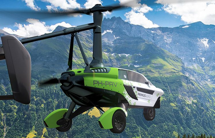 Primus Aero compra una flota de vehículos PAL-V Liberty