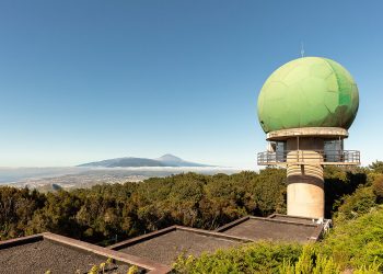 Radar de Enaire en Taborno