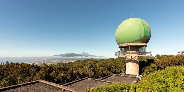 Radar de Enaire en Taborno
