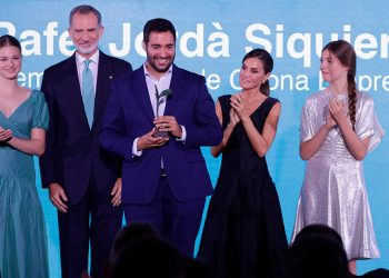 Rafel Jordà, de Open Cosmos, recibió el Premio Princesa de Gerona