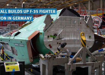 Rheinmetall construirá una fábrica ultramoderna en Alemania para el fuselaje del F-35A