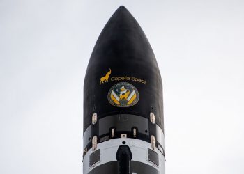 Rocket Lab lanzará la misión para Capella Space el viernes