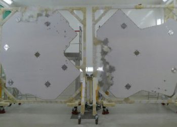 Satys abre una nueva instalación dedicada a la pintura de satélites