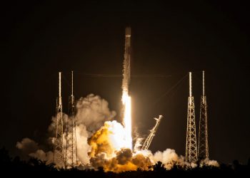 SpaceX lanza otros 22 satélites Starlink