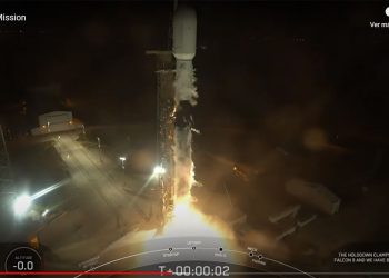 Spacex-lanzamiento starlink