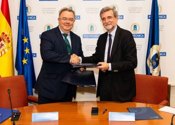 UPM e Isdefe firman una alianza para la innovación en defensa, seguridad y gestión del tráfico aéreo