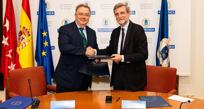 UPM e Isdefe firman una alianza para la innovación en defensa, seguridad y gestión del tráfico aéreo