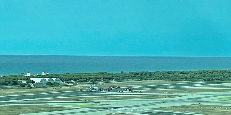 Vueling-desalojo avion