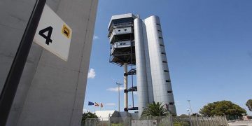 torre aeropuerto de alicante