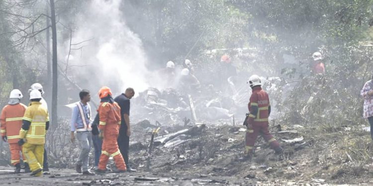 Accidente de Malasia