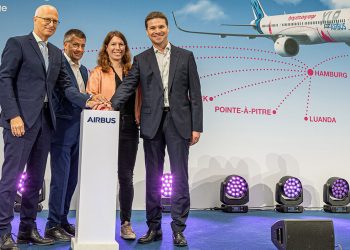 Airbus inaugura un nuevo hangar para la instalación de equipos en el A321XLR