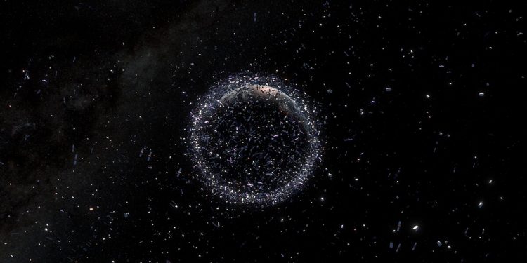Basura espacial