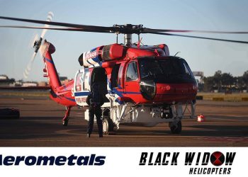 Black Widow Helicopters-Aerometals
