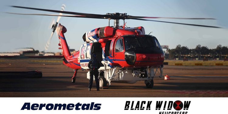 Black Widow Helicopters-Aerometals