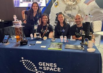 Boeing-Genes in Space