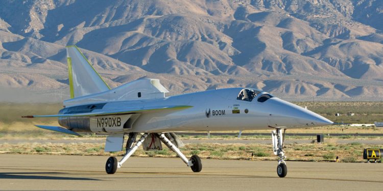 Boom Supersonic completa hitos clave para el avión demostrador XB-1 en su búsqueda por el vuelo supersónico sostenible