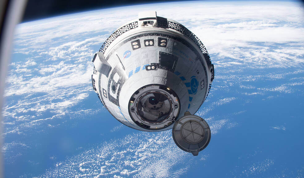 NASA is preparing for the first manned launch of the Boeing Starliner spacecraft to the International Space Station