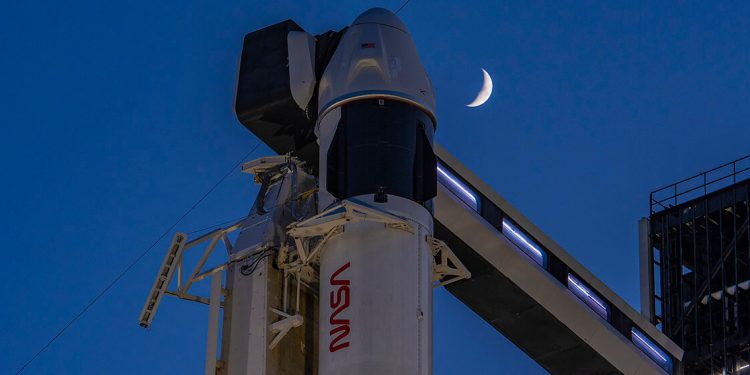 El lanzamiento de la tripulación Crew-7 de la Nasa ha sido aplazado a este sábado
